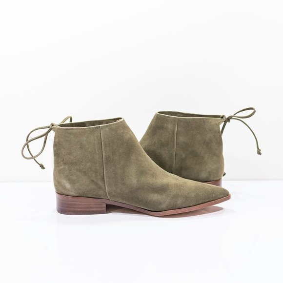 Splendid Niva Suede Bootie - Picture 8 of 14